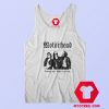 Motorhead Leaving Here White Line Vintage Tank Top