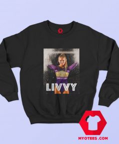 Olivia Dunne Tri Blend Graphic Unisex Sweatshirt