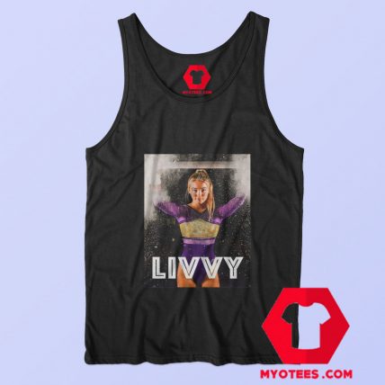 Olivia Dunne Tri Blend Graphic Unisex Tank Top