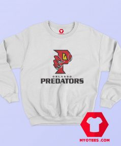 Orlando Predators Football Team Logo Sweatshirt 1