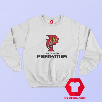 Orlando Predators Football Team Logo Sweatshirt 1