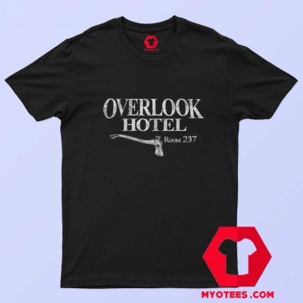 Overlook Hotel Room 237 Halloween Movie T shirt