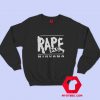 Rape Me Nirvana Grunge Graphic Sweatshirt