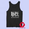 Rape Me Nirvana Grunge Graphic Tank Top