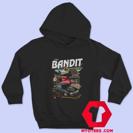 Smokey And The Bandit As Nascar Vintage Hoodie