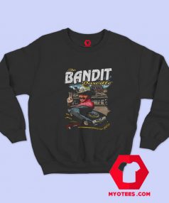 Smokey And The Bandit As Nascar Vintage Sweatshirt