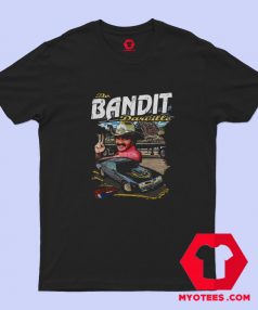 Smokey And The Bandit As Nascar Vintage T shirt