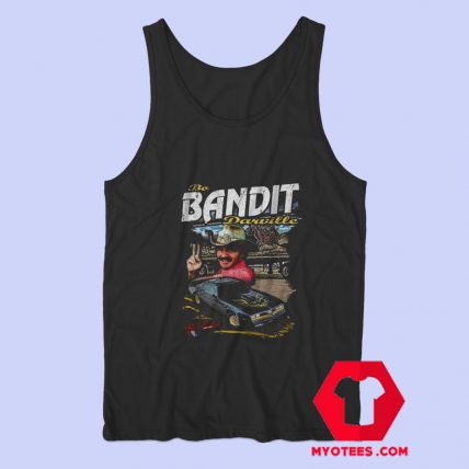 Smokey And The Bandit As Nascar Vintage Tank Top