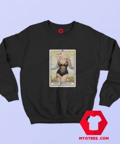 Tarot Card Katya Zamolodchikova Graphic Sweatshirt