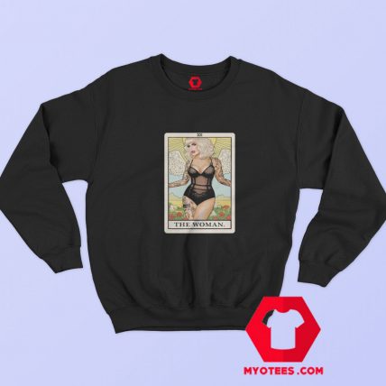 Tarot Card Katya Zamolodchikova Graphic Sweatshirt