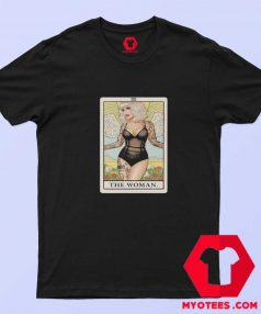 Tarot Card Katya Zamolodchikova Graphic T shirt