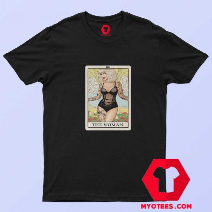 Tarot Card Katya Zamolodchikova Graphic T shirt