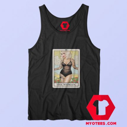 Tarot Card Katya Zamolodchikova Graphic Tank Top