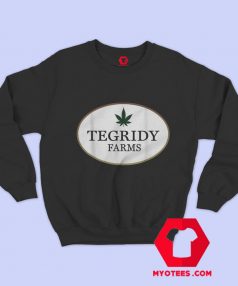 Tegridy Farms With Tegridy South Park Sweatshirt