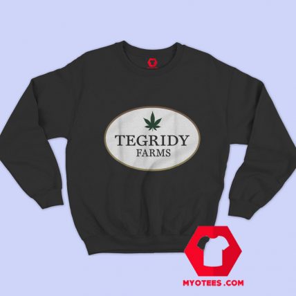 Tegridy Farms With Tegridy South Park Sweatshirt