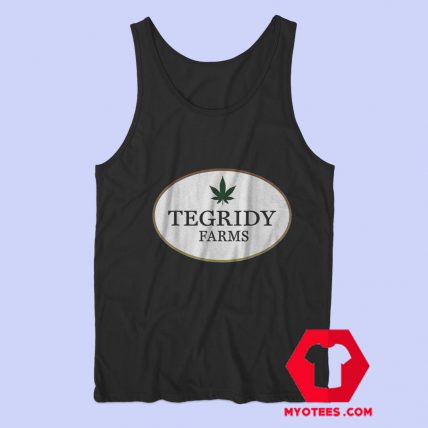 Tegridy Farms With Tegridy South Park Tank Top