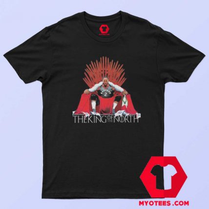 The King Of The North Kawhi Leonard Toronto T shirt