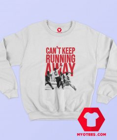 The Pharcyde Cant Keep Running Away Unisex Sweatshirt