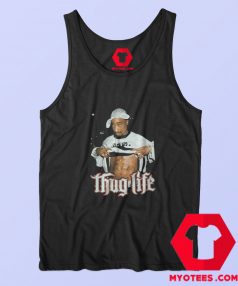 Tupac Shakur Vintage Rap Hip Hop Unisex Tank Top