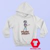 Vintage Chibi Art Frank Zebra Graphic Hoodie