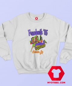 Vintage Freaknik Old School Hip Hop Atlanta Sweatshirt