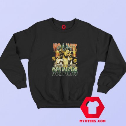 Vintage No Limit Master P Soldiers of Fortune Sweatshirt