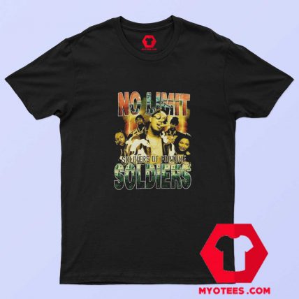 Vintage No Limit Master P Soldiers of Fortune T shirt