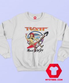 Vintage Ratt Reach For The Sky Concert Tour Sweatshirt