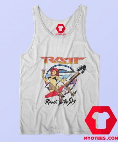 Vintage Ratt Reach For The Sky Concert Tour Tank Top