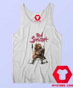 Vintage Rod Stewart Concert Vintage Tank Top