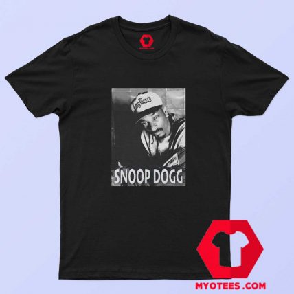 Vintage Snoop Dogg Hip Hop Graphic T shirt