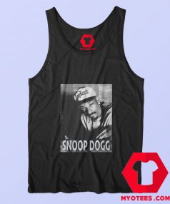 Vintage Snoop Dogg Hip Hop Graphic Tank Top