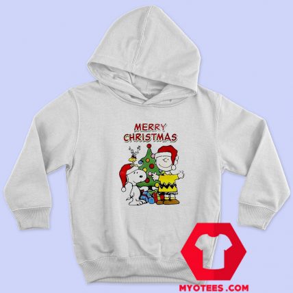 Vintage Snoopy Peanuts Merry Christmas Hoodie