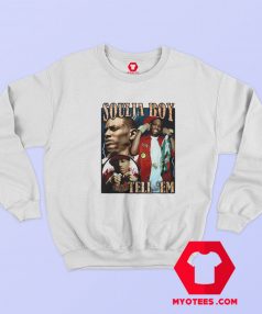 Vintage Soulja Boy Tell Em Hip Hop Unisex Sweatshirt