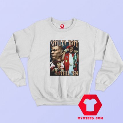 Vintage Soulja Boy Tell Em Hip Hop Unisex Sweatshirt