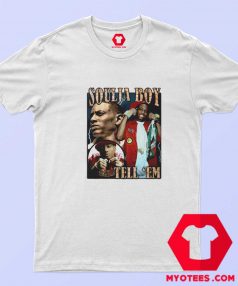 Vintage Soulja Boy Tell Em Hip Hop Unisex T shirt