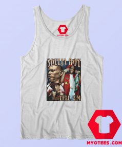 Vintage Soulja Boy Tell Em Hip Hop Unisex Tank Top