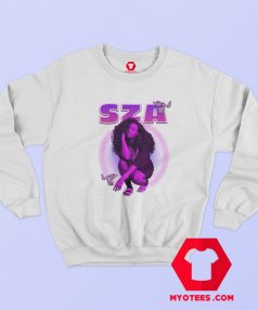 Vintage Sza Ctrl Butterfly Rap Hip Hop Sweatshirt