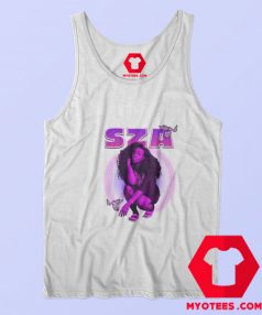 Vintage Sza Ctrl Butterfly Rap Hip Hop Tank Top