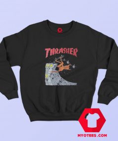 Vintage Thrasher Nasty Neckface Unisex Sweatshirt