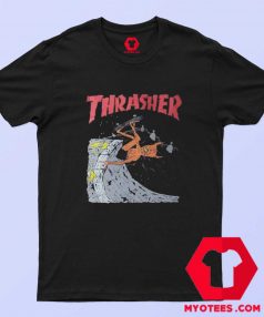 Vintage Thrasher Nasty Neckface Unisex T shirt