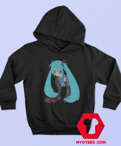 Vocaloid Chibi Hatsune Miku Cute Unisex Hoodie