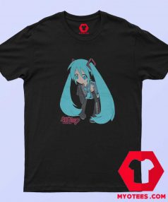 Vocaloid Chibi Hatsune Miku Cute Unisex T shirt