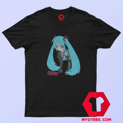 Vocaloid Chibi Hatsune Miku Cute Unisex T shirt