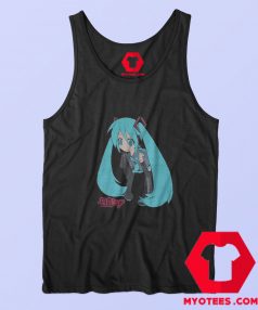 Vocaloid Chibi Hatsune Miku Cute Unisex Tank Top