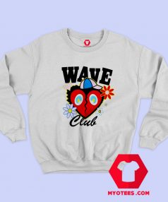 Wave Club Flowers Rod Wave Unisex Sweatshirt