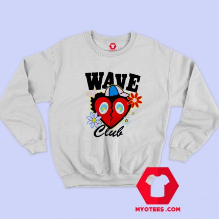 Wave Club Flowers Rod Wave Unisex Sweatshirt