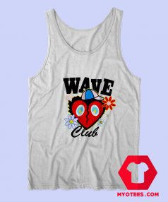 Wave Club Flowers Rod Wave Unisex Tank Top