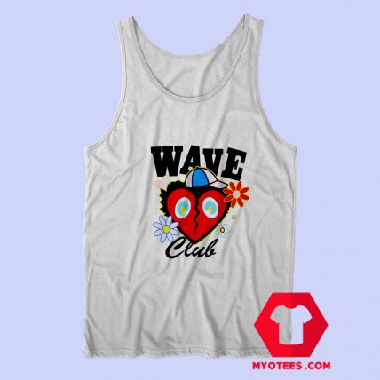 Wave Club Flowers Rod Wave Unisex Tank Top