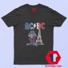 ACDC In France We Trust Rock Tour T shirt